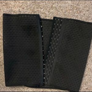 Black Boned Underbust Corset